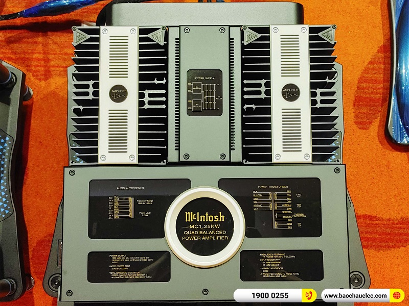 Power Amply McIntosh MC1.25KW