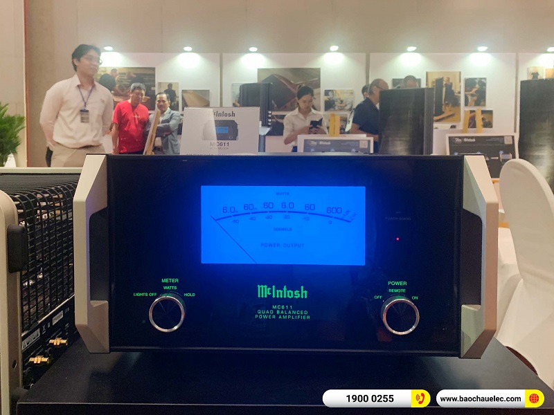 Power Amply McIntosh MC611