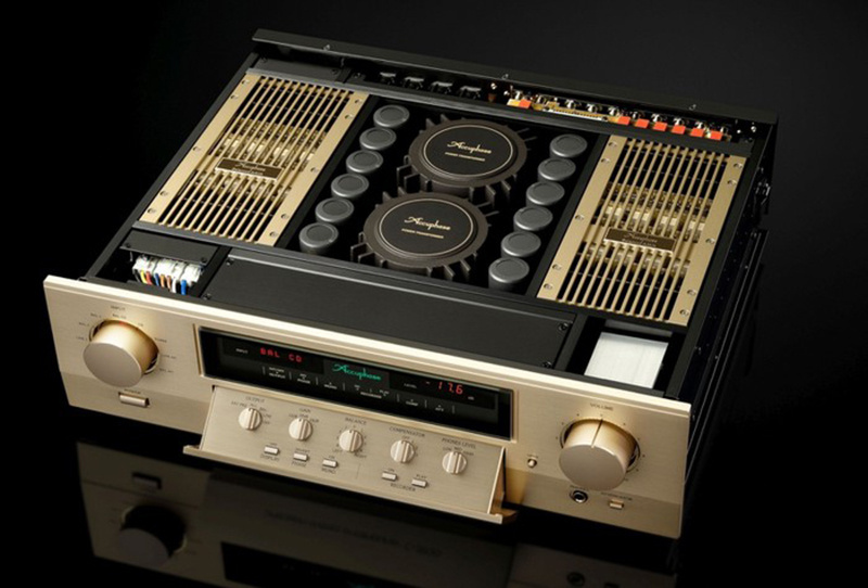 Preamp hi-end C3900