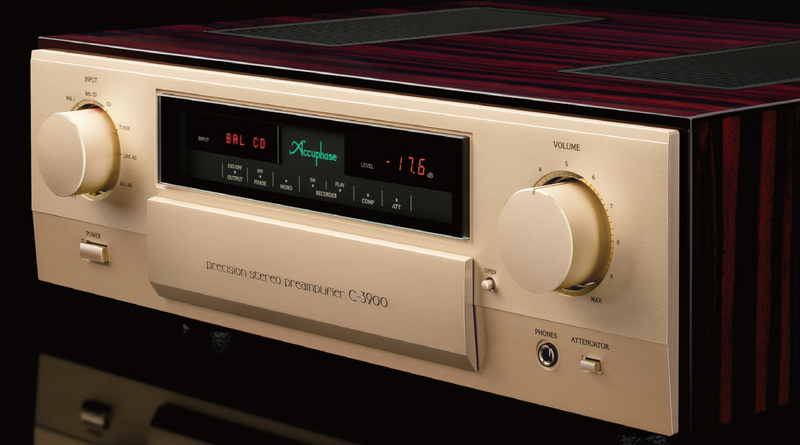 Preamp hi-end C3900