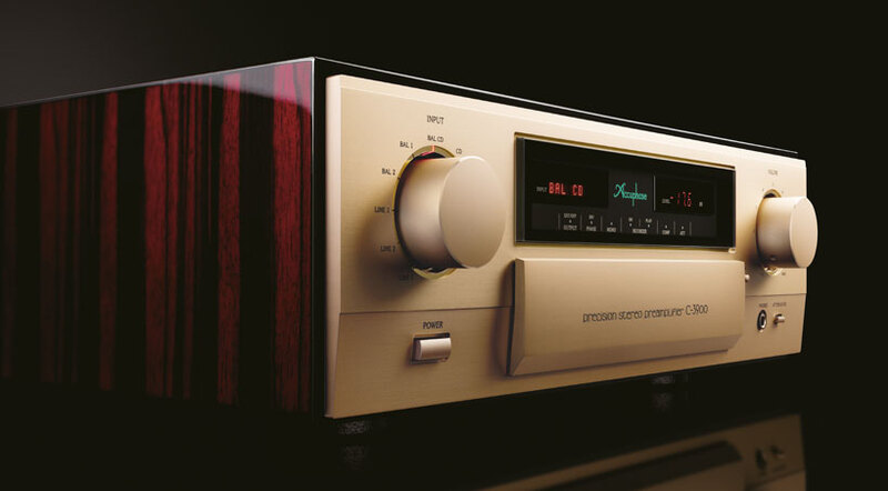 Preamp hi-end C3900