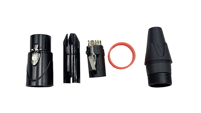 Rắc canon SWTECHE TX002BG