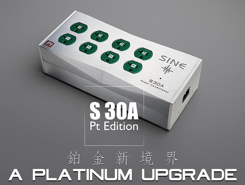 Bộ lọc nguồn Sine S-30A Pt Edition