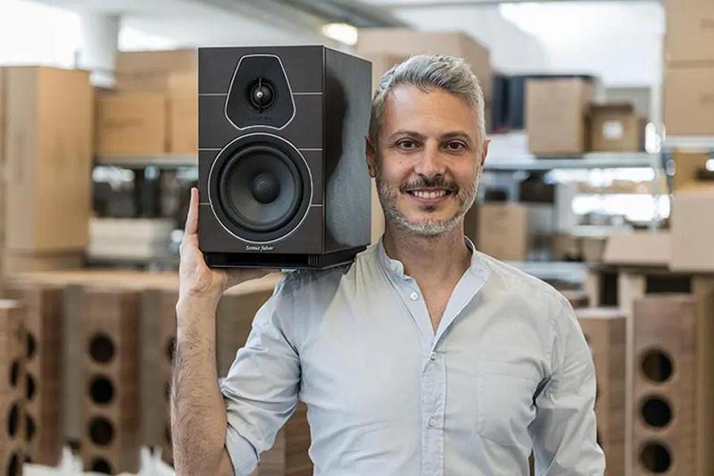 Sonus Faber – Nghệ thuật thiết kế quyến rũ, mang đậm phong cách Italy