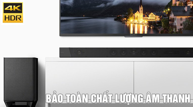 Loa Soundbar Sony