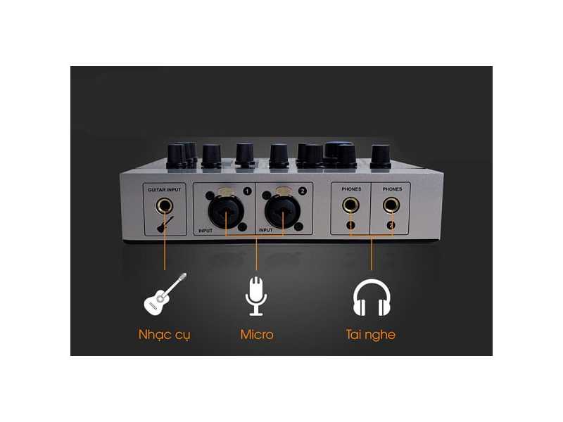 Sound card l&agrave; g&igrave;? C&aacute;ch lựa chọn Sound card chuẩn nhất