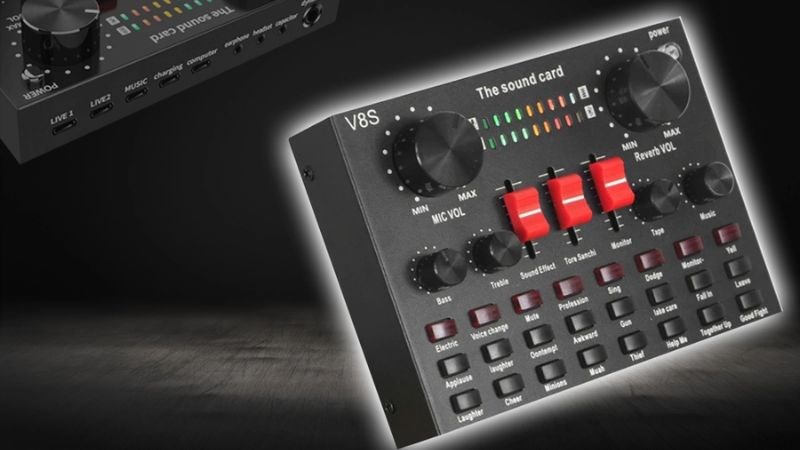 Sound card l&agrave; g&igrave;? C&aacute;ch lựa chọn Sound card chuẩn nhất