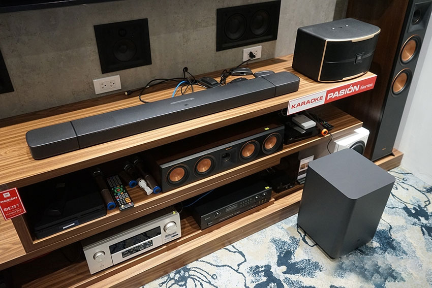 Bộ loa Soundbar JBL Bar 9.1 3D
