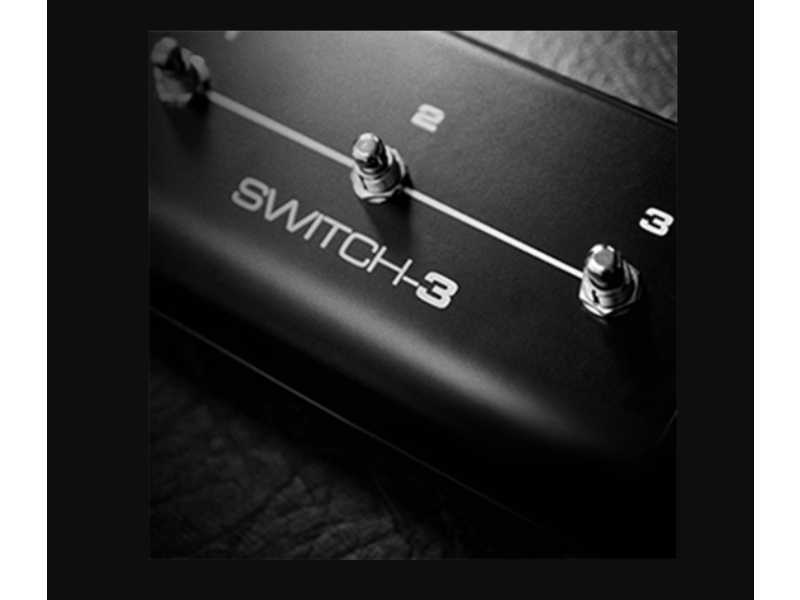 SWITCH-3 Footswitches for Voice Processors Tc Helicon