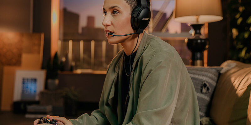 Tai nghe Bose Quietcomfort 35 II Gaming Headset