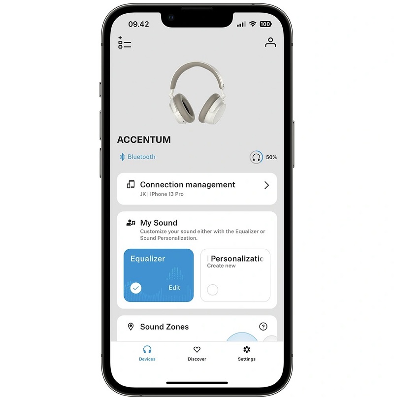Tai nghe Sennheiser Accentum Wireless