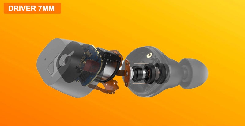 Tai Nghe Sennheiser CX True Wireless