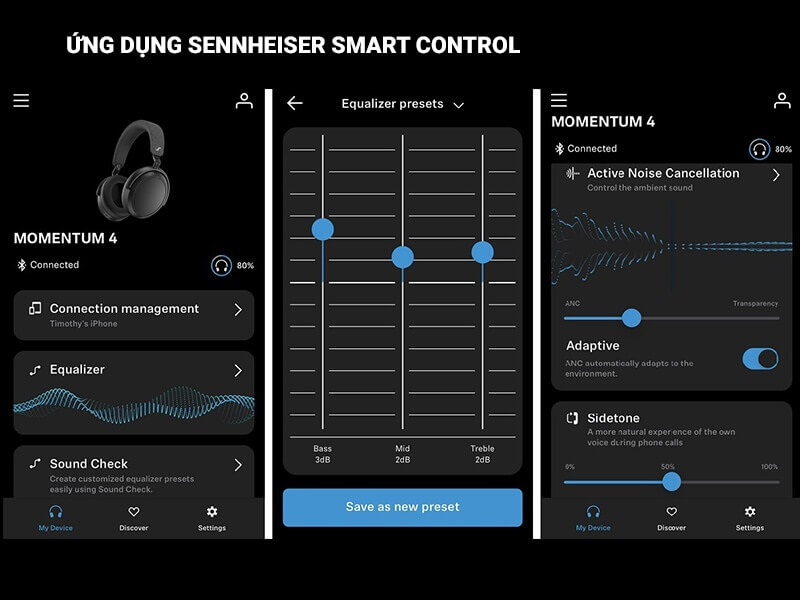 Tai nghe Sennheiser Momentum 4