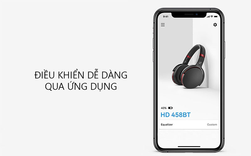 Tai nghe Sennheiser HD 458BT