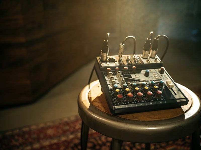Mixer Soundcraft Notepad 8Fx