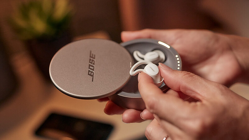 N&uacute;t tai chặn tiếng ồn Bose Sleepbuds II