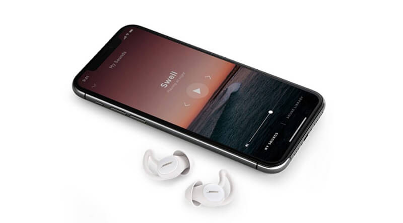 N&uacute;t tai chặn tiếng ồn Bose Sleepbuds II