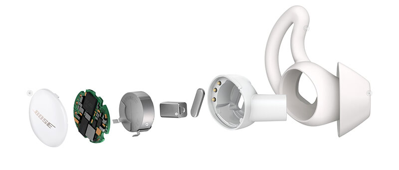 N&uacute;t tai chặn tiếng ồn Bose Sleepbuds II