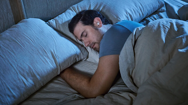 N&uacute;t tai chặn tiếng ồn Bose Sleepbuds II