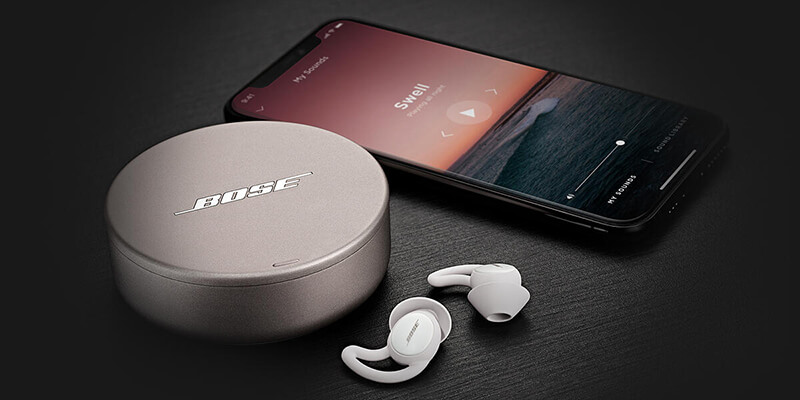 N&uacute;t tai chặn tiếng ồn Bose Sleepbuds II