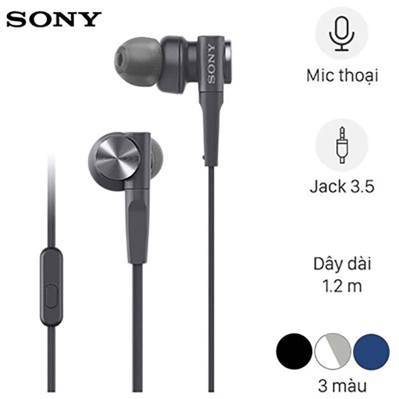 Tai nghe Sony MDR-XB55AP