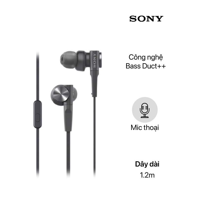 Tai nghe Sony MDR-XB55AP