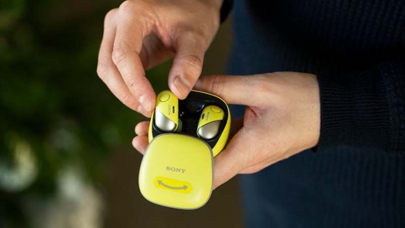 Tai nghe bluetooth Sony WI-SP700N
