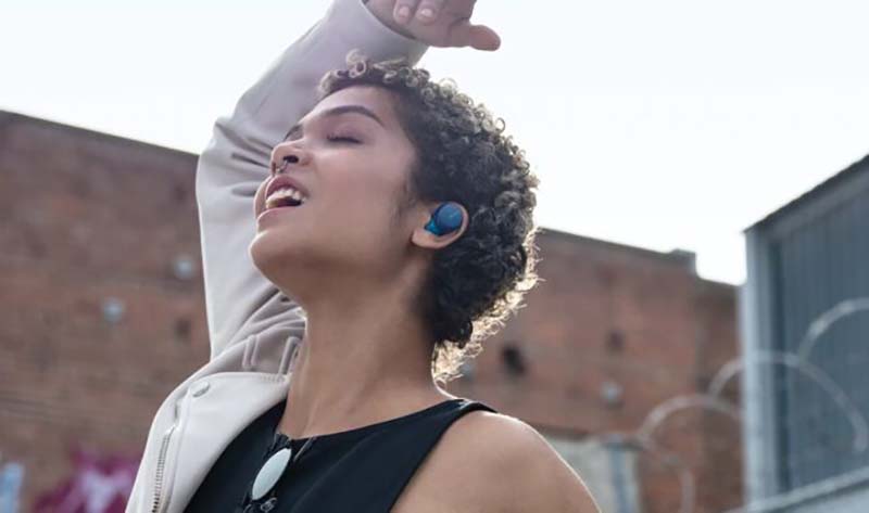 Tai nghe bluetooth Sony WF-XB700