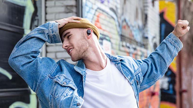 Tai nghe bluetooth Sony WF-XB700