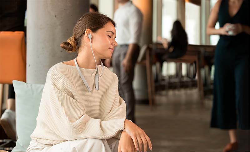 Tai nghe bluetooth Sony WI-1000X2