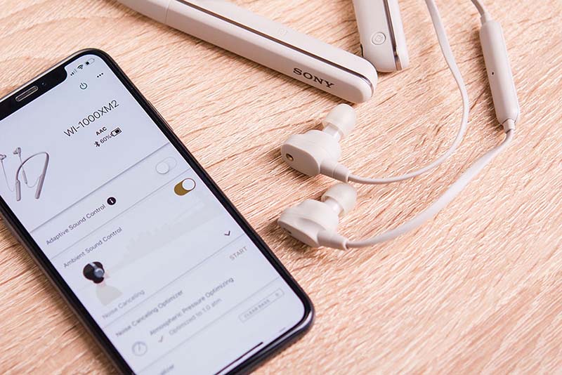 Tai nghe bluetooth Sony WI-1000X2