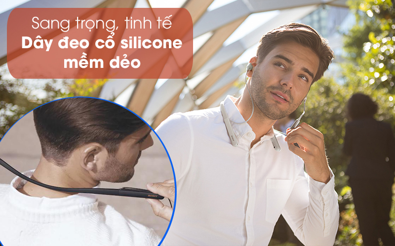Tai nghe bluetooth Sony WI-1000X2