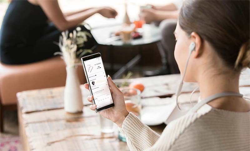 Tai nghe bluetooth Sony WI-1000X2