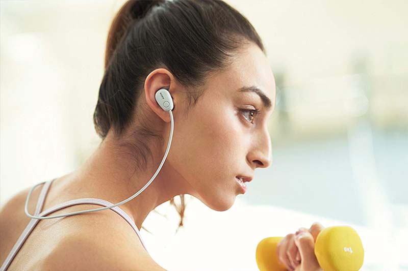 Tai nghe Sony WI-SP600N