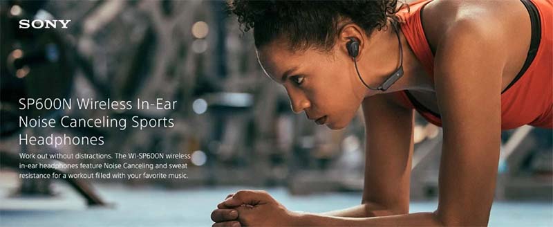 Tai nghe Sony WI-SP600N