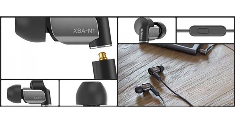 Tai nghe Sony XBA-N1AP 