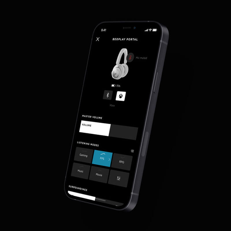 Tai nghe Gamming không dây B&O Beoplay Portal