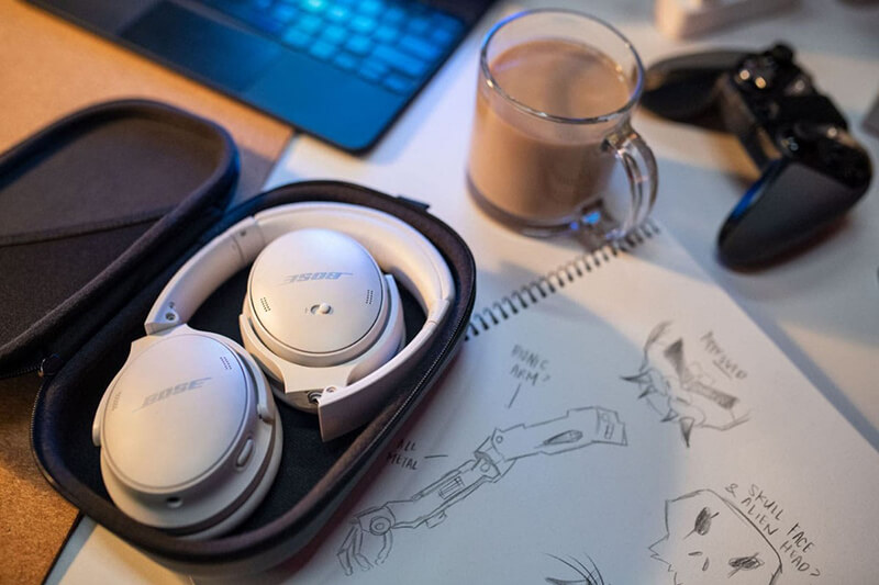Tai nghe Bose QuietComfort 45