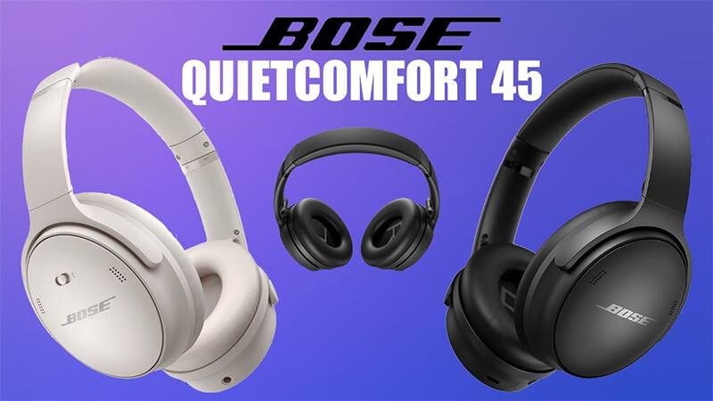 Tai nghe Bose QuietComfort 45