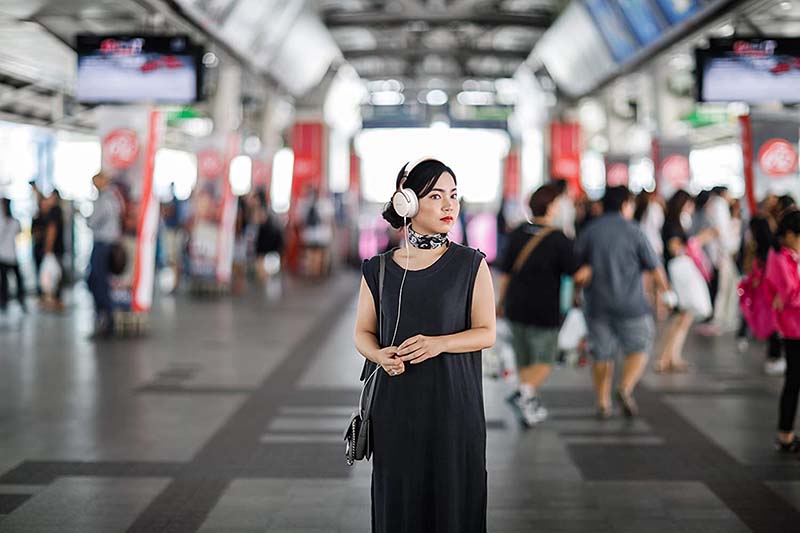 Tai nghe Denon AH-GC25NC