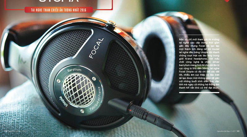Tai Nghe Focal Utopia