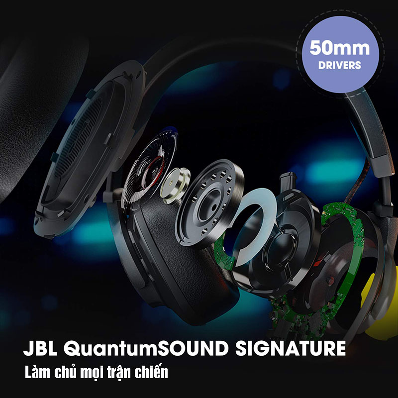 Tai nghe JBL Quantum 200
