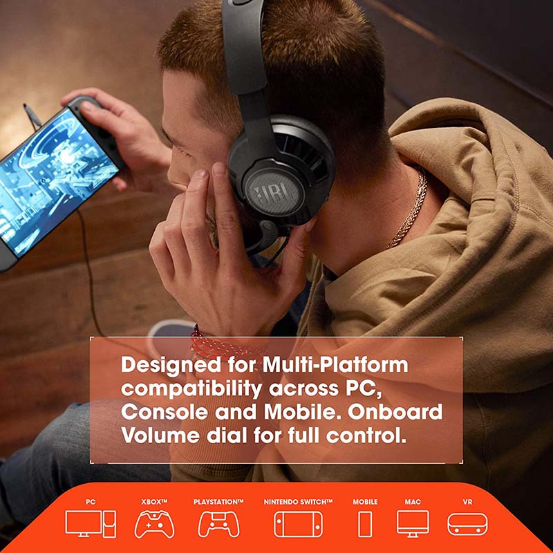 Tai nghe JBL Quantum 200