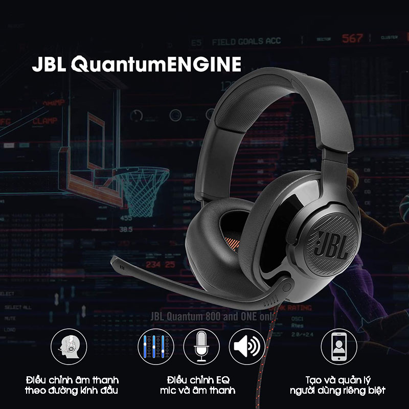Tai nghe JBL Quantum 300