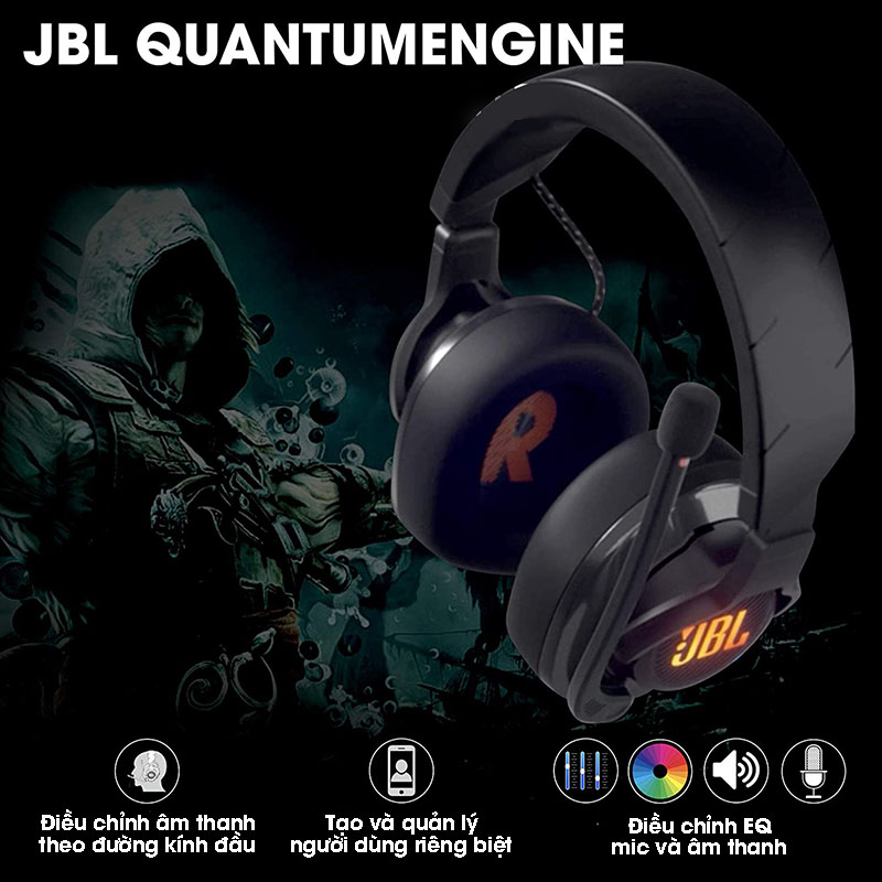 Tai nghe JBL Quantum 600