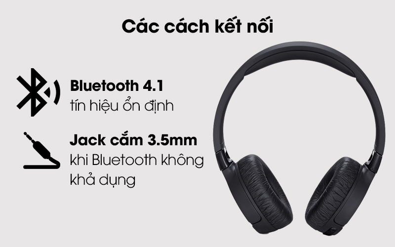 Tai nghe JBL Tune 600BTNC