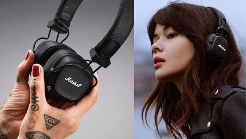 tai nghe Marshall
