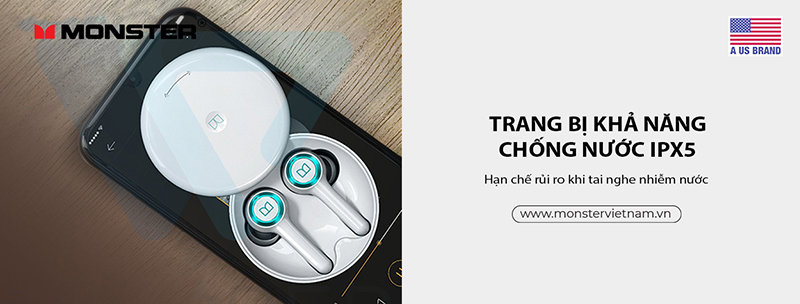 Tai nghe Monster Clarity 102 Airlinks