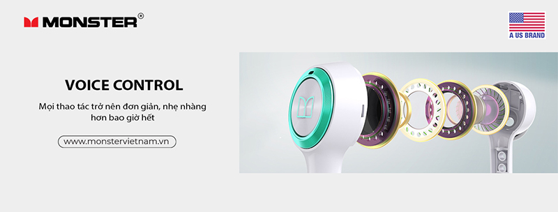 Tai nghe Monster Clarity 102 Airlinks