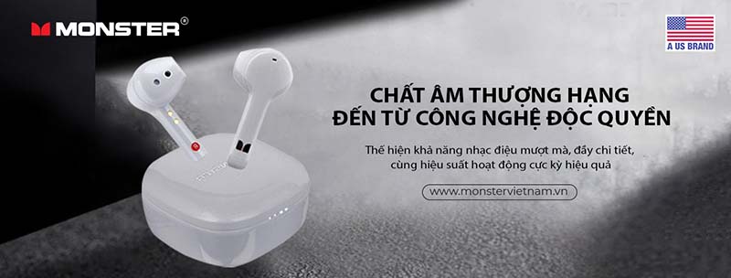 Tai nghe Monster Clarity 550 LT 